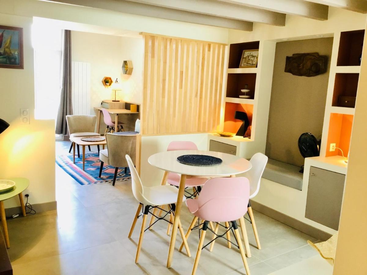 "Zarago 2" T2 Design En Duplex A 2 Pas Du Centre Ville 세테 외부 사진