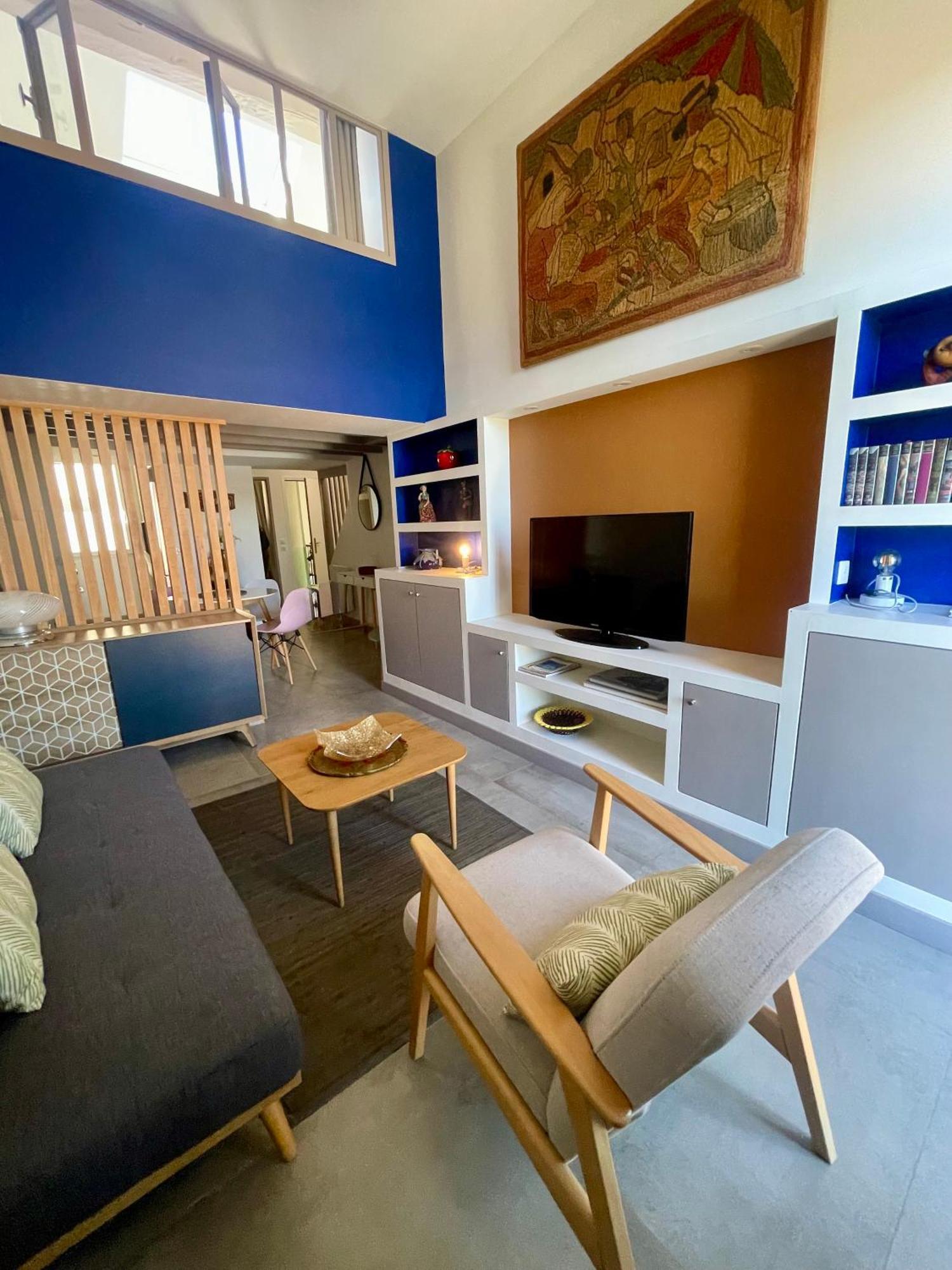 "Zarago 2" T2 Design En Duplex A 2 Pas Du Centre Ville 세테 외부 사진
